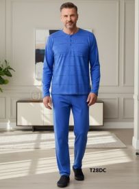 Piżama męska-ocieplana (M-3XL/10kompletów)