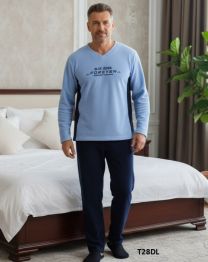 Piżama męska-ocieplana (M-3XL/10kompletów)