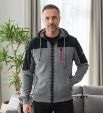 Bluzy z kapturem męskie (M-2XL/10szt)