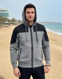 Bluzy z kapturem męskie (M-2XL/10szt)