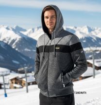 Bluzy z kapturem męskie (M-2XL/10szt)