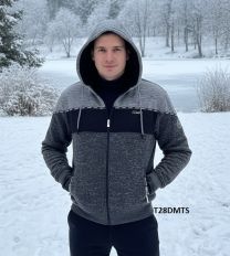 Bluzy z kapturem męskie (M-2XL/10szt)