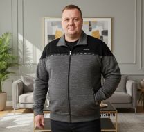 Bluzy bez kaptura męskie (3XL-6XL/10szt)