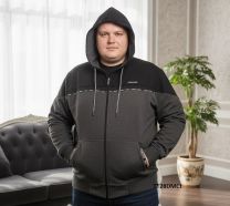 Bluzy z kapturem męskie (3XL-6XL/10szt)