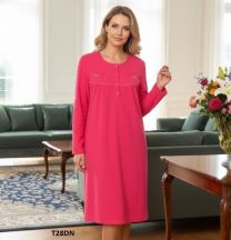 Koszula nocna damska-Ocieplane (M-3XL/10szt)