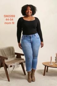 Spodnie jeans damskie (44-54/10szt)