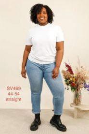 Spodnie jeans damskie (44-54/10szt)