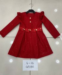 Sukienki dzieci (4-14LAT/6szt)