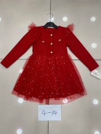 Sukienki dzieci (4-14LAT/6szt)