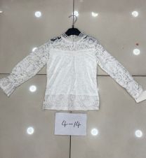 Bluzka dziewczęca (4-14LAT/6szt)