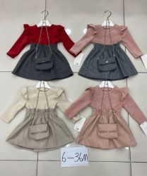 Sukienki dzieci (6-36m/6szt)