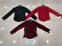 Bluzka dziewczęca (4-14LAT/6szt)