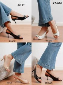 Sandały na szpilce (36-41/12 Par)