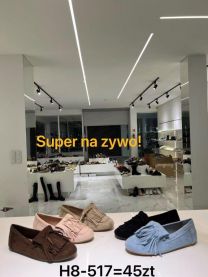 Baleriny damskie (36-41/12P)