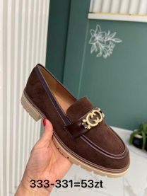 Półbuty na płaskim (36-41/12P)