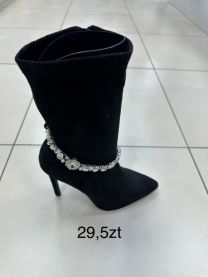 Kozaki na szpilce (36-41/12P)