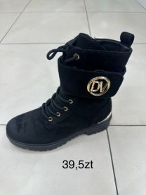 Botki na płaskim (36-41/12P)