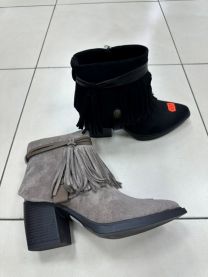 Botki na obcasie (36-41/12P)