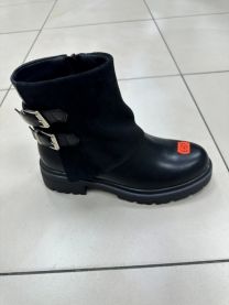 Botki na płaskim (36-41/12P)