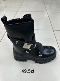 Botki na płaskim (36-41/12P)