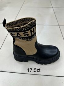 Botki na płaskim (36-41/12P)