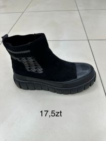 Botki na płaskim (36-41/12P)