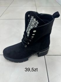 Botki na płaskim (36-41/12P)