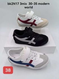 Buty sportowe na rzepy chłopięce i dziewczynka (30-35/12P)