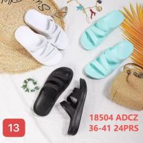 Klapki basenowe damskie (36-41/24P)