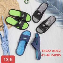 Klapki Basenowe męskie(41-46/24P)