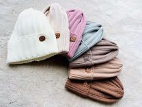 Czapki damskie (uniwersalny/12szt)