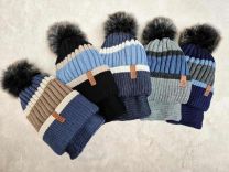 Komplet Czapki Dziecięce (uniwersalny/12kpt)