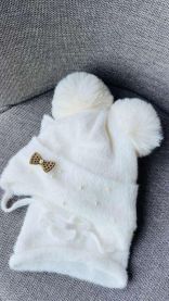 Komplet Czapki Dziecięce (uniwersalny/12kpt)