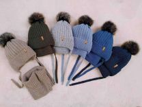 Komplet Czapki Dziecięce (uniwersalny/12kpt)