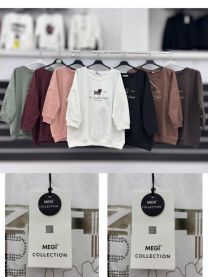 Bluzka Włoska (S-XL/4szt)