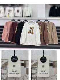 Bluzka Włoska (S-XL/4szt)