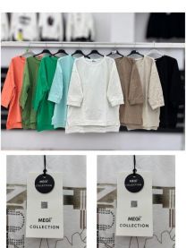 Bluzka Włoska (S-XL/4szt)