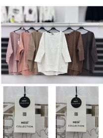 Bluzka Włoska (S-XL/4szt)