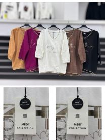 Bluzka Włoska (S-XL/4szt)