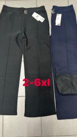 PLUS_Spodnie damskie (2-6XL/12szt)