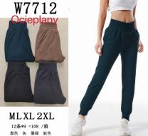 Spodnie dresowy damskie (M-2XL/12szt)