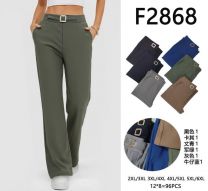 PLUS_Spodnie damskie (2-6XL/12szt)