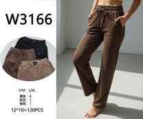 Spodnie dresowy damskie (S-XL/12szt)