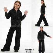 Komplet dziewczęcy (8-16LAT/10kpt)