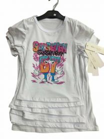 Bluzka dziewczęca (4-14LAT/6szt)