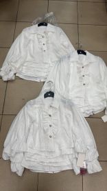 Koszula dziewczęca (4-14LAT/6szt)