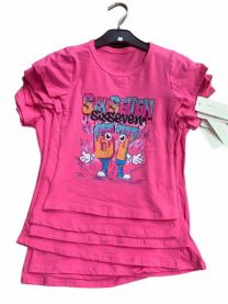 Bluzka dziewczęca (4-14LAT/6szt)