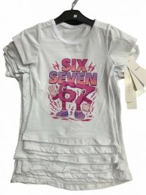 Bluzka dziewczęca (4-14LAT/6szt)