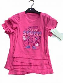 Bluzka dziewczęca (4-14LAT/6szt)