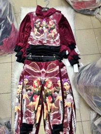 Komplet dziewczęcy (4-14LAT/6kpt)